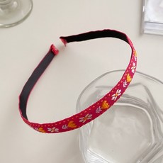 한지민머리띠