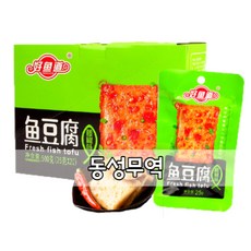 대만취두부 (동성 무역) 어두부 텅죠맛 25g - 20ea - 1 box 1개