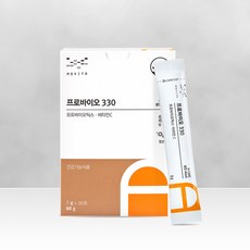 [본사]메디포스트 온가족 푸룬맛 유산균 프로바이오330(1개월분), 60g, 1개