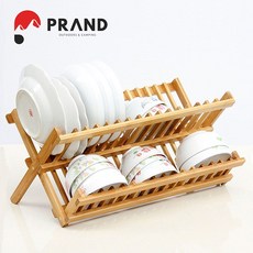 正 PRAND 원목 식기건조대
