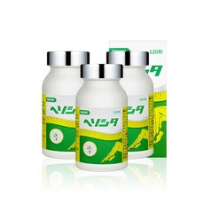 네제스트 건강식품 허벅지 살빼는 법 하체 다이어트 헤소시타 120정