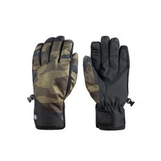 쉽게 독성 EXDO 18-19 686 남성용 스노우 보드 장갑 Ruckus Pipe Glove Camo, M, 다크 카모