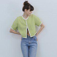 남자라운드넥가디건