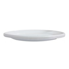 야외 위생 다회용 타원 회접시 팬션, 1개