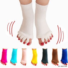 발가락요가버선양말