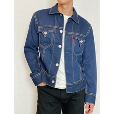 Levis Type 1 Iconic Guys Jacket 리바이스 타입 1 아이코닉 남성 자켓 다크블루/ 딥블루