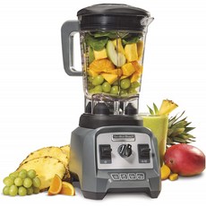 해밀턴 비치 58911-CE - 프로페셔널 블렌더 (1.8 L 1400W 엔진 4 사전 설정 : 수프 스무디 얼음 분쇄, 단일옵션, 단일옵션