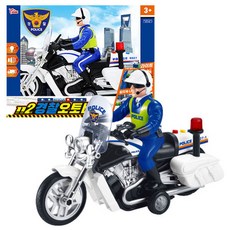 112경찰오토바이