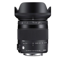 시그마 캐논 마운트 올인원 카메라 렌즈 DC MACRO OS HSM 18-200mm F3.5-6.3