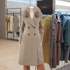 린(LYNN) {LYNN}(L362)더블슬링 A라인 코트_ LCHCJL0200 NC