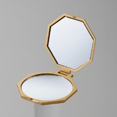 New 10배줌 콤팩트 손거울, 1개