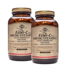 솔가 에스터 C 1000mg 비타민C 180정 x 2개