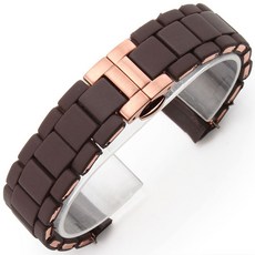 스트랩 고무 밴드 스테인레스 스틸 로즈 골드 남성 23mm 여성 20mm ar5906 ar5889 ar5921package 메일