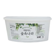 피톤치드숲속나라 피톤치드겔 (휘산기리필용), 1개