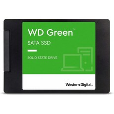 Western Digital 1TB WD Green 내장 PC SSD 솔리드 스테이트 드라이브 SATA III 6Gbs 2.57mm 최대 550MBs WDS100T2G0A - hdd2t