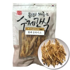 더담은 수제간식 21종, 황태슬라이스 50g, 1봉