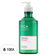 케라시스 시카라보 슈퍼 아쿠아 손상 케어 컨디셔너, 750ml, 10개