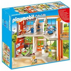 PLAYMOBIL Furnished Children's Hospital 플레이 모빌 퍼니 시드 어린이 병원, 1