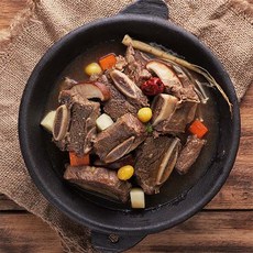 국내산 소갈비 소갈비찜 복날음식 밀키트 500gx5팩 5팩 500g, 5팩, 500g