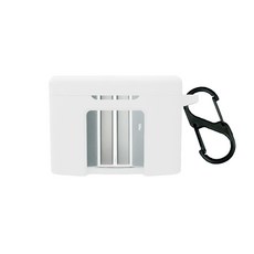 FIIL CC PRO2 전용 컬러 슬림핏 케이스, WHITE