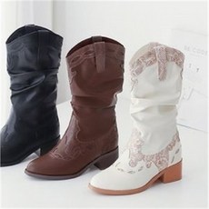 소가죽웨스턴부츠