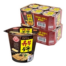 오뚜기 유부우동 62g x 12입, 12개