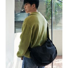 DRAW FIT 드로우핏X깡스타일리스트 패디드 스트링 백 BLACK 104555