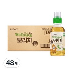 루솔 유기농 작두콩 보리차 200ml x 24p