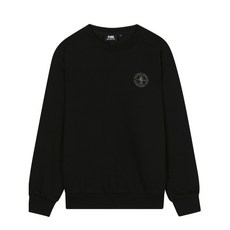 [NBA]느바 원형스몰로고 기모 맨투맨 N234TS955P