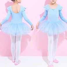 kirahosi 아동 유아 여아 발레복 캉캉 튜튜 공연복 10호+ 덧신 증정 ARc78gyf