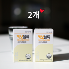 카보블록 가르시니아캄보지아 비타민B1 300mg 60캡슐 2개 병원정품, 60정