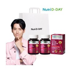뉴트리디데이 프리미엄 밀크씨슬 골드 2개월분 60정 x 2병 + 1개월분 PTP 총5개월분 쇼핑백 증정