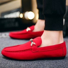 남성레더모카신