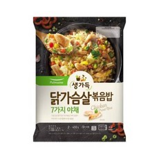 풀무원닭가슴살볶음밥