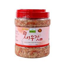 효송그린푸드새우젓