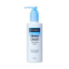 존슨앤존슨 뉴트로지나 딥 클린 클렌징 로션 200ml, 1개
