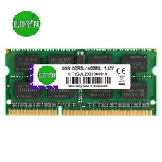노트북 메모리 RAM 8GB 4G PC2 PC3L DDR2 DDR3 667 800Mhz 1333Mhz 5300S 6400 10600, 08 4GB DDR3L 1600 x1pcs