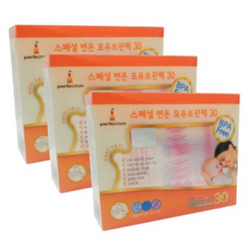퍼펙션 스페셜 변온모유저장팩 250ml, 30매, 21개