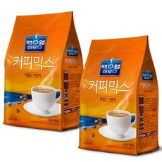 동서 맥스웰 마일드 아로마 커피믹스 900g X 2개 자판기용