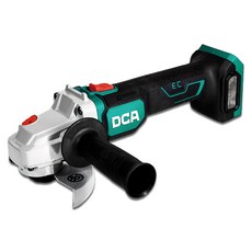 DCA 4인치 20V 전동 충전 핸드 그라인더 무선 베어툴 ADSM06-100Z, 1개