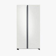 삼성 양문형 냉장고 RS84A5001CW, 단일옵션