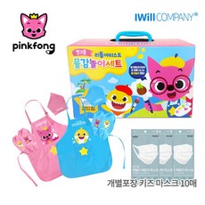 핑크퐁리틀아티스트물감놀이세트