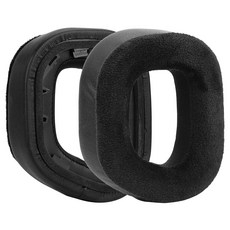 HS80 RGB 이어패드 쿠션 커버 귀마개 패드 헤드폰 헤드셋 스펀지 벨벳 좌우