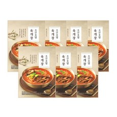 조선호텔 육개장 730g, 7개