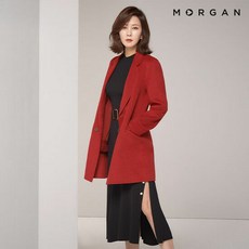 [20FW] MORGAN 테일러드 울 코트