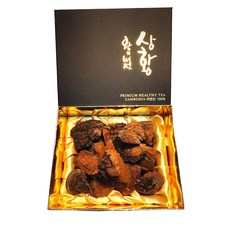 [왕의버섯상황] 100% 자연산 상황버섯 설날 신년 면역력 효도 건강 버섯 선물 세트, 1개