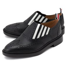 톰브라운 사선 첼시 브로그 MFD185B 06257 001 남자 구두