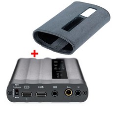 2022 ifi xdsd gryphon ultra-res hifi 휴대용 밸런스 DAC 앰프 헤드폰 앰프 블루투스 5.1 usb-c s-pdif 3.5mm se 4.4mm bal, 케이스 포함 그리폰, 1. 색상: 케이스 포함 그리폰 - ifihipdac2