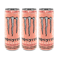 오늘쇼핑/몬스터 에너지 울트라 피치 킨 Monster Ultra Peachy Keen, 20개, 355ml