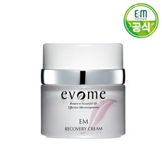 에버미라클 이보메 EM 리커버리 크림 50ml/장기간보습, 50ml, 1개